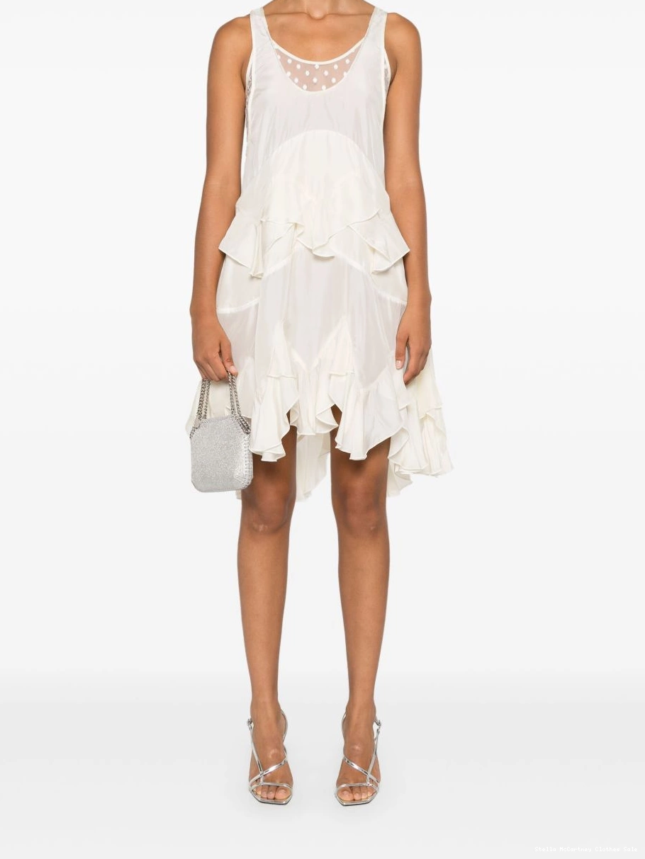Cheap ruffled midi Women Stella dress McCartney 0708